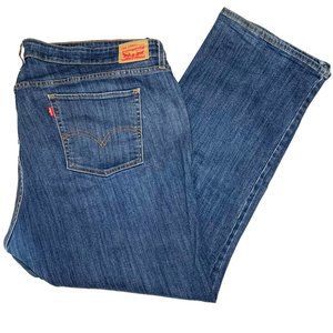 Levi's Womens 415 Plus Size Classic Bootcut Denim Jeans Size 24
